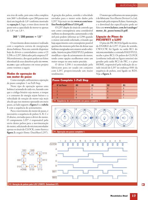 Medição da Temperatura - Mecatrônica Atual