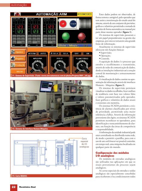 Medição da Temperatura - Mecatrônica Atual