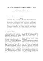 Fast nearest neighbor search in pseudosemimetric spaces