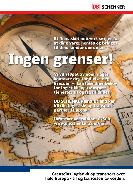 Ingen grenser! - Schenker