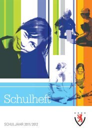 SCHULJAHR 2011/2012 - Schulen Cham