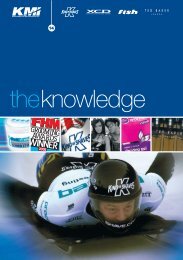 The Knowledge Issue 14 v2 - The King of Shaves Company Ltd