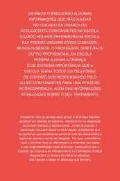 Manual Nosso Aluno com Diabetes - ADJ