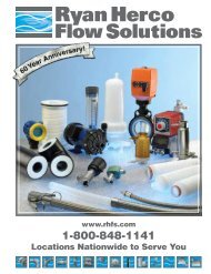 27th Edition RHFS Product Guide - Ryan Herco Flow Solutions