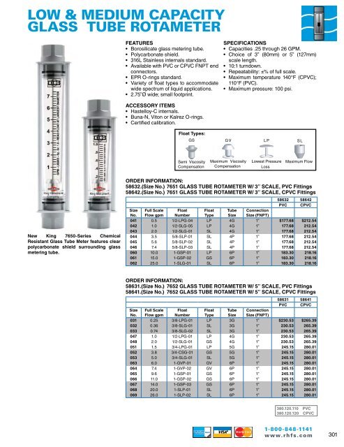 27th Edition RHFS Product Guide - Ryan Herco Flow Solutions