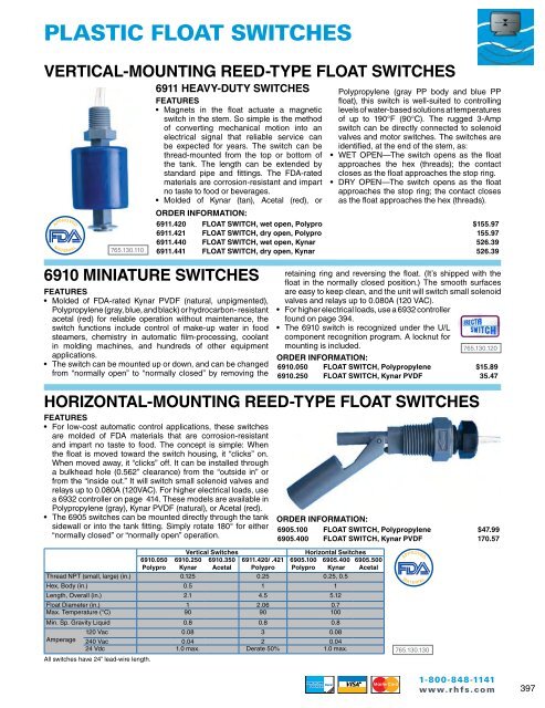 27th Edition RHFS Product Guide - Ryan Herco Flow Solutions
