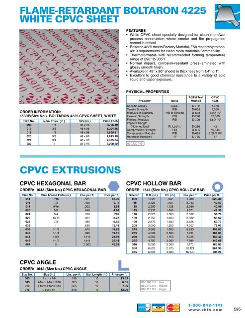 27th Edition RHFS Product Guide - Ryan Herco Flow Solutions