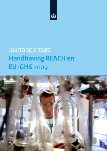 Jaarrapportage Handhaving REACH en EU-GHS ... - Inspectie SZW