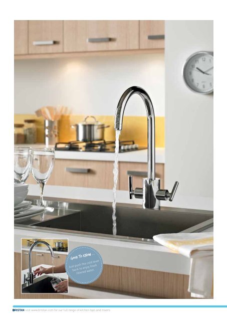 Kitchen Taps Collection 2012 - Brands of Watford