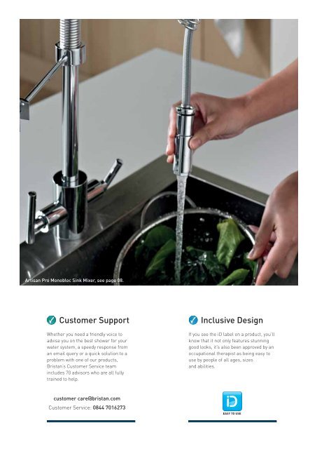 Kitchen Taps Collection 2012 - Brands of Watford