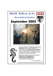 September 2005 - DUC KÃ¶ln