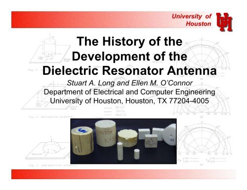 The History of the Development of the Dielectric Resonator Antenna