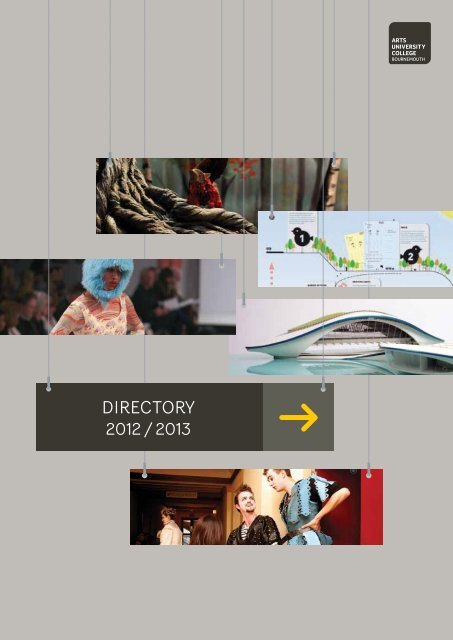 HE Directory 2012-2013 - Shock of the Arts