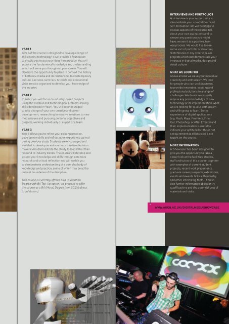 HE Directory 2012-2013 - Shock of the Arts