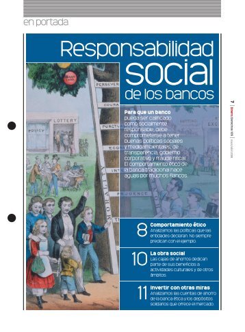 Responsabilidad Social de los bancos - SETEM Finanzas Ãticas