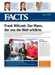 Frank Wilczek - Fachhochschule Wiener Neustadt