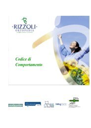 codice del comportamento - Rizzoli Ortopedia