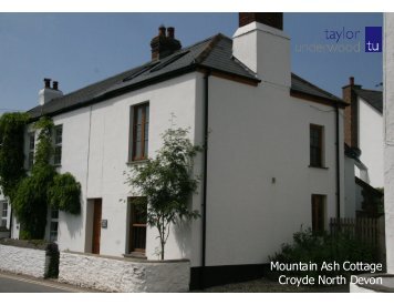 Mountain Ash Cottage Croyde North Devon - Expert Agent