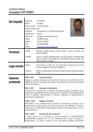 Long Resume (.pdf version 120 Kb) - Dipartimento di Informatica ed ...