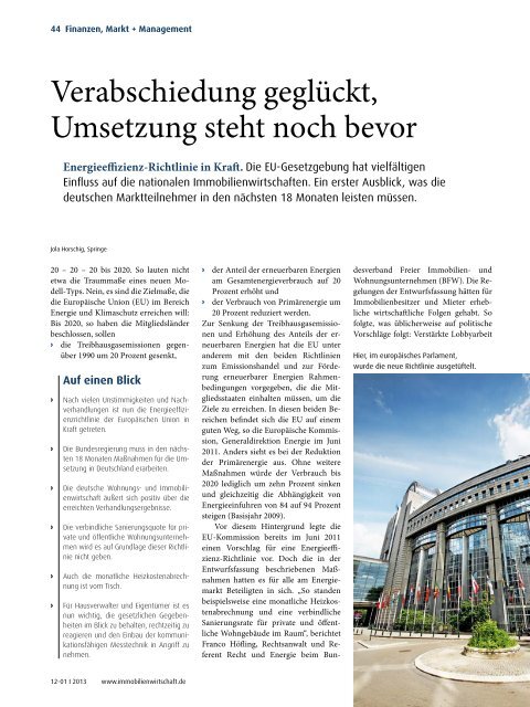 Immobilien - Haufe.de