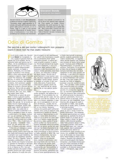 PDF Babel 004 - Parliamo di Videogiochi