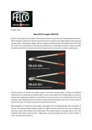 New FELCO Lopper 230/231 - AgriworldSA