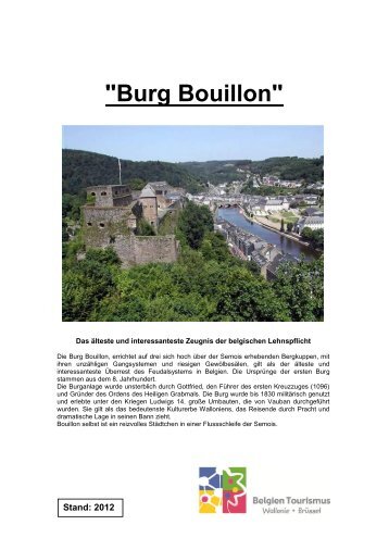 Burg Bouillon