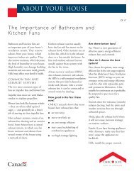 Importance of Bathroom and Kitchen Fans - Martin portes et fenÃªtres