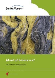 'Afval of biomassa? – een juridische onderbouwing'. - digestaat.nl