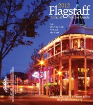 Official Visitor Guide - Flagstaffarizona.org