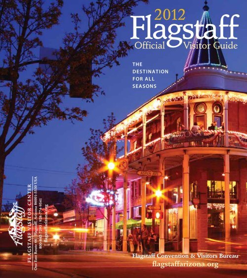 Official Visitor Guide - Flagstaffarizona.org