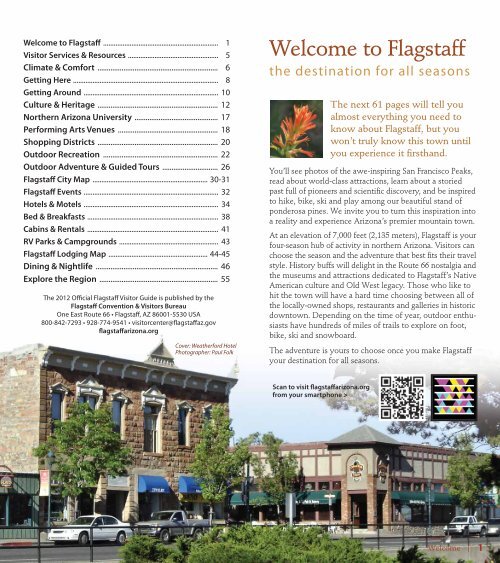 Official Visitor Guide - Flagstaffarizona.org