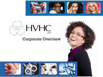 Download PDF Presentation by David Holmberg, of HVHC Inc.