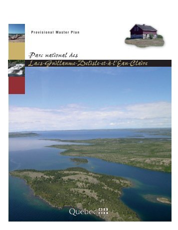 Parc national des Lacs-Guillaume-Delisle-et-à-l'Eau-Claire