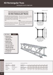 XD Rectangular Truss - Eurotruss