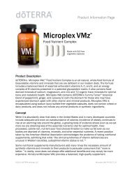 Microplex VMz - dÅTERRA