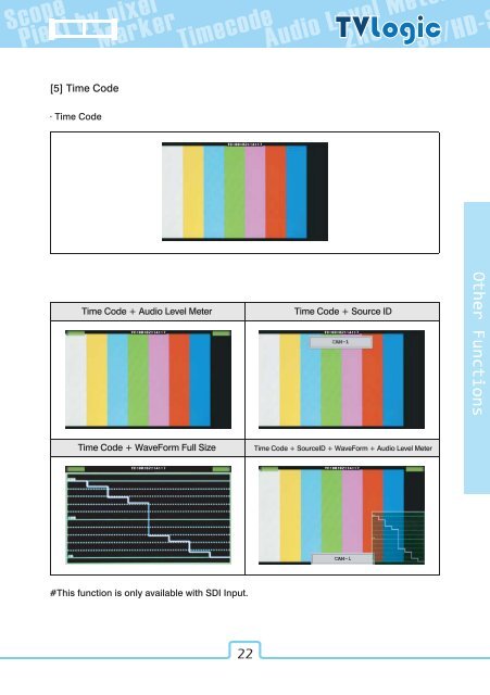 PRM-902A Manual - TVLogic