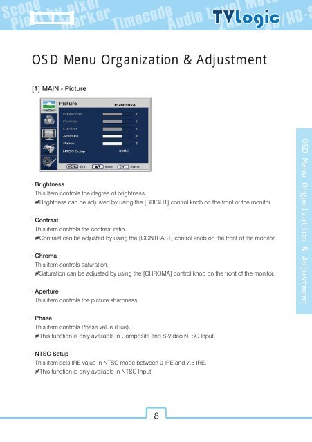 PRM-902A Manual - TVLogic