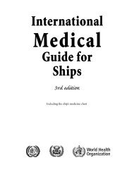 International Medical Guide for Ships - Beth and Evans