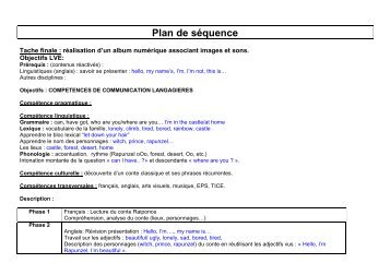 fiche_prep_sequence delphine et cecilex - Espace Langues