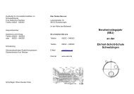 Info-Flyer - Ehrhart-Schott-Schule Schwetzingen