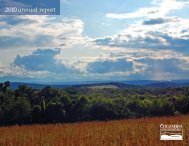 2010 annual report - Columbia Land Conservancy