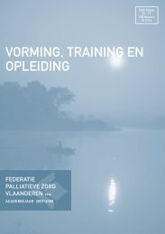 vorming, training en opleiding - Agora landelijk ondersteuningspunt ...