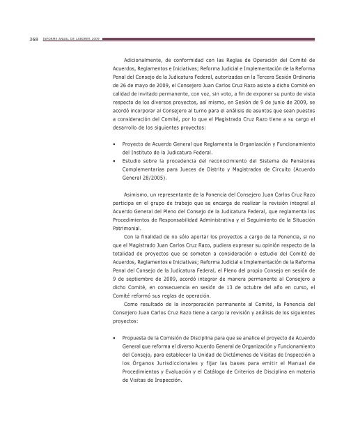 Consejo de la Judicatura Federal - Suprema Corte de Justicia de la ...