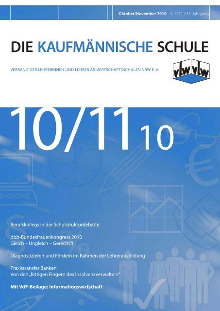 DIE KAUFMÃNNISCHE SCHULE - vLw NRW eV