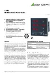 A2000 Multifunctional Power Meter