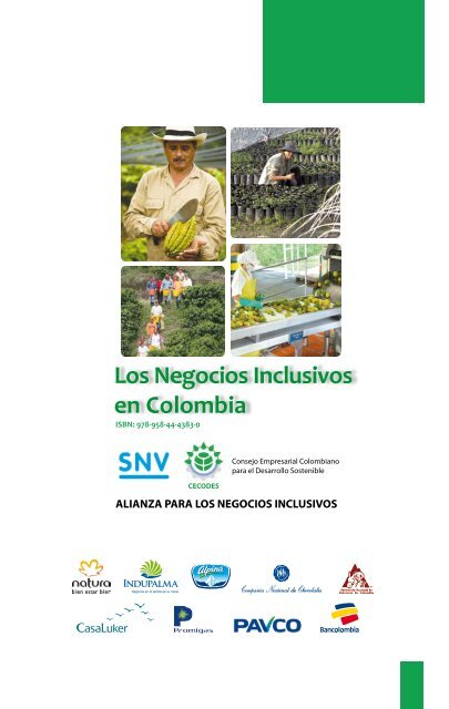 Los Negocios Inclusivos en Colombia - SNV