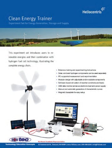 Clean Energy Trainer