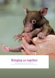 ZV Annual Report 2005-06.pdf - Zoos Victoria