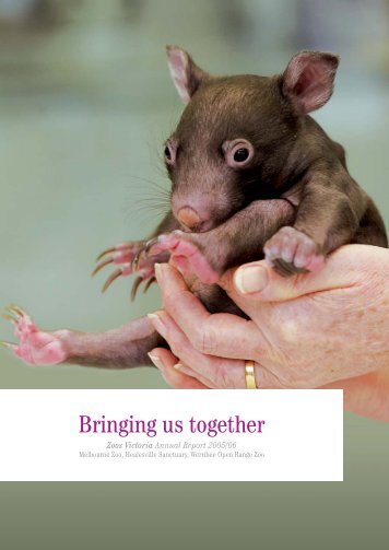 ZV Annual Report 2005-06.pdf - Zoos Victoria
